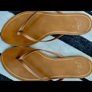 J.Crew Leather Capri Sandals